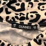 Ladies Leopard Print Blouse from Dunnes Stores Size Xs UK 6-8 / EU 34-36 Image 3