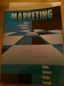 Marketing, concepts & strategies