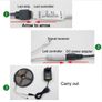 SMD 3528 RGB LED Strip with Remote Controller and Power Adapter Image 6