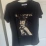 BNWT Monte Cervino Beautiful woman black top size L/XL UK 14 EU42 Postage included Image 4