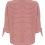 MINT VELVET Stripe Tie Cuff Batwing Tee Top Size 10! Image 3
