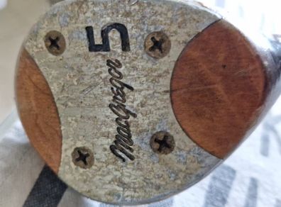 McGregor Jack Nicklaus Golden Bear 5 Wood Golf Club