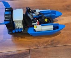 2014 Fisher-Price Imaginext DC Super Friends Bat Boat