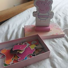 Peppa Pig Magnetic dress up