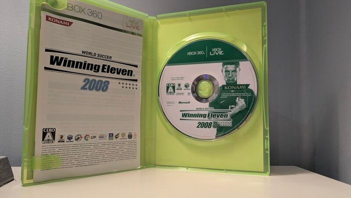 Winning Eleven 2008 Asia Xbox 360