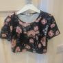 Girls top and leggings Image 2