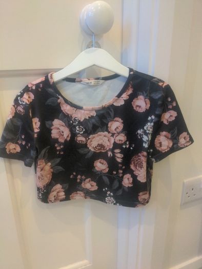 Girls top and leggings