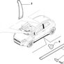 Side Skirt Kit (Fiat Punto Grande) Image 2