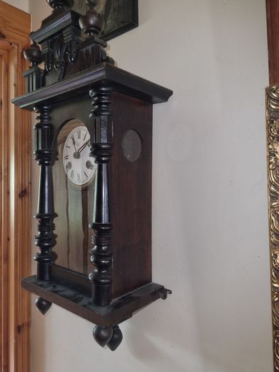 German Junghans wall clock