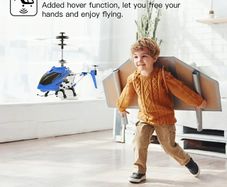 Remote Control Helicopter RC Helicopter with Altitude Hold and High & Low Speed Mode for Adults Kids