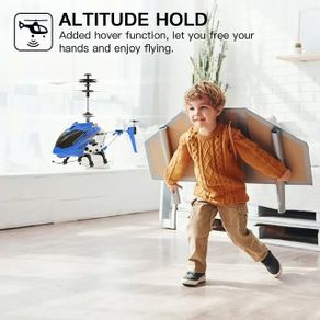 Remote Control Helicopter RC Helicopter with Altitude Hold and High & Low Speed Mode for Adults Kids