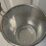 colander food strainer with wooden hook handle Image 8