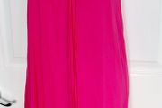 NWT Shocking Pink Beach Dress from Oasis size Medium (12)