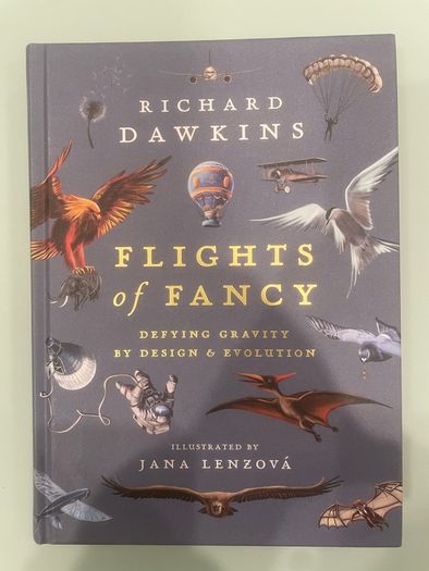 Flights of Fancy by Richard Dawkins. Hardback in good condition.