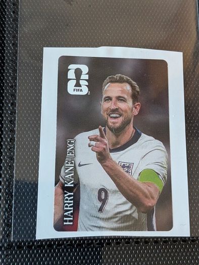 Panini Fifa World Cup 2026 Coca-Cola Stickers CC1-12