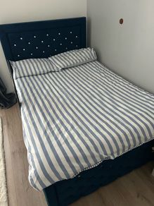 Double bed