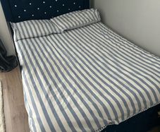 Double bed
