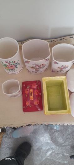 5 Piece French Kitchen Storage Set