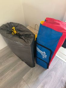 Free travel cot