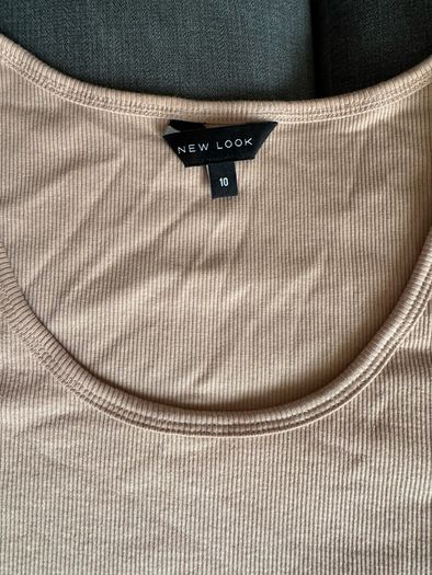 2 Bodysuit T-shirts, size 10