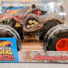Hot Wheels Monster Trucks Oversized - Rhinomite!