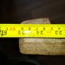 Rare 19th-Century Antique Hanging Beam Balance Scale, Forged Made Hanger, historically used to measure goods like Flour or Sugar. Image 7