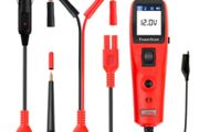 PowerScan Auto Electrical Circuit AVOmeter Tester Automotive System Diagnostic Tool Circuit Probe Kit 12V/24V