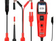 main image for ad PowerScan Auto Electrical Circuit AVOmeter Tester Automotive System Diagnostic Tool Circuit Probe Kit 12V/24V
