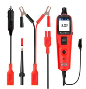 PowerScan Auto Electrical Circuit AVOmeter Tester Automotive System Diagnostic Tool Circuit Probe Kit 12V/24V