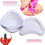 NEW 48W SUN5 Professional LED UV Nail Lamp Led Nail Light Nail Dryer Toe Finger Kit Paint Image 2