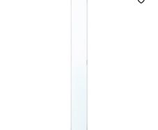 pax glass door with hinge