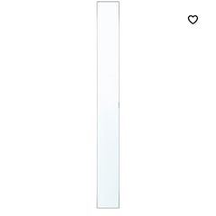 pax glass door with hinge