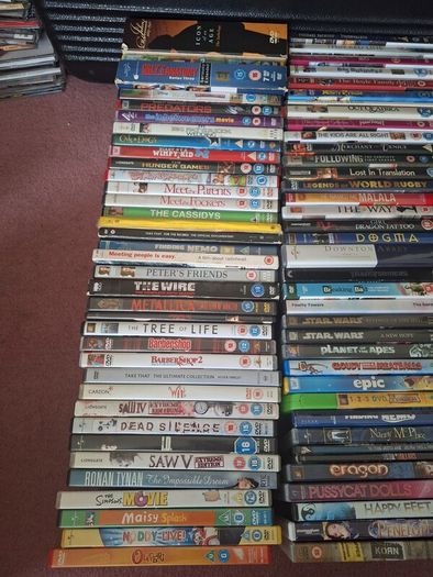 Bulk DVDs