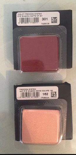makeup selection all new unopened. One opened to see colour selection