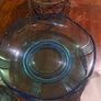 Art Deco Glass X 2 Image 2