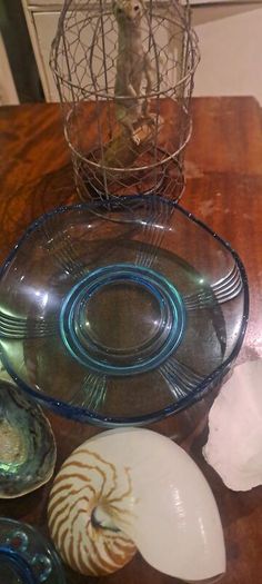 Art Deco Glass X 2