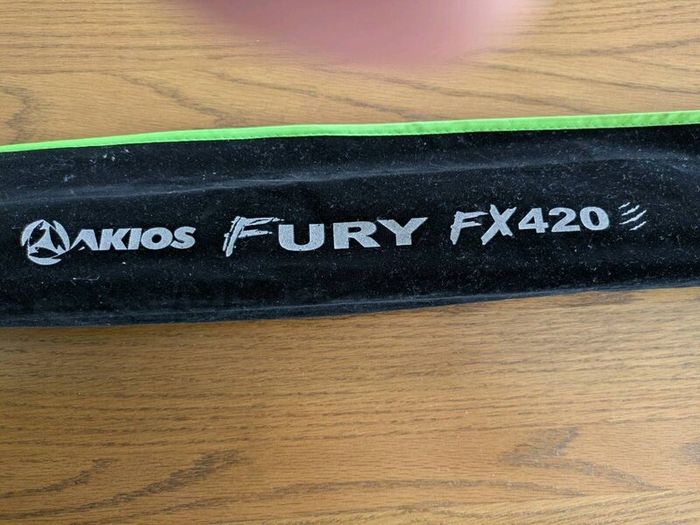Akios fury fx420 beach rod+Tripod