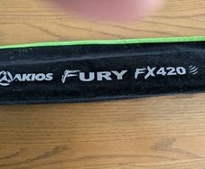 Akios fury fx420 beach rod+Tripod