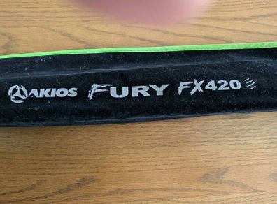 Akios fury fx420 beach rod+Tripod
