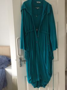designer dress and coat
