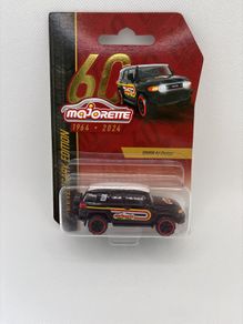 Majorette Toyota FJ Cruiser Anniversary Edition