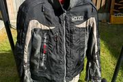 motorcycle jacket and pants Str
