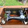 Vintage Singer Sewing Machine Image 5