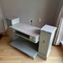 Solid Mahogany Tv Unit Image 3