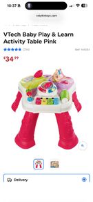 Vtech play and learn table