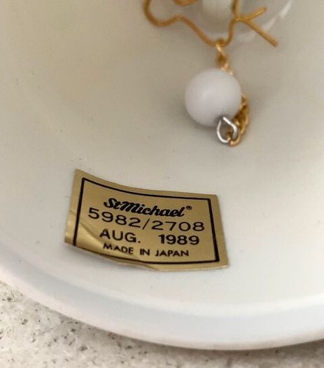 Vintage M&S Christmas Bell