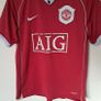 man utd 2005 rooney shirt size small ptp 19" in good condition Image 4