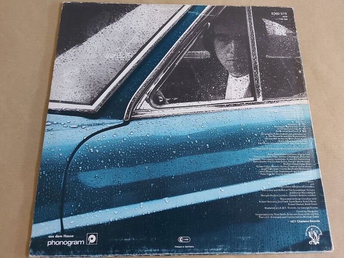 Peter Gabriel - Album 1 (car) - Vinyl Record + Hundreds More