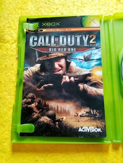 Call of duty 2 Big Red one Xbox Original Games Original Pal version