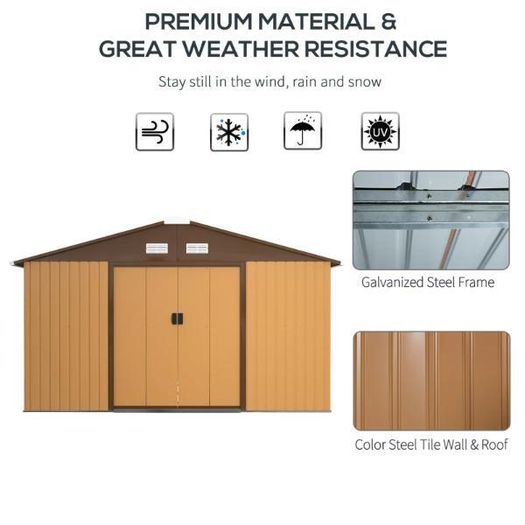 Garden Storage Shed13ft x 11ft